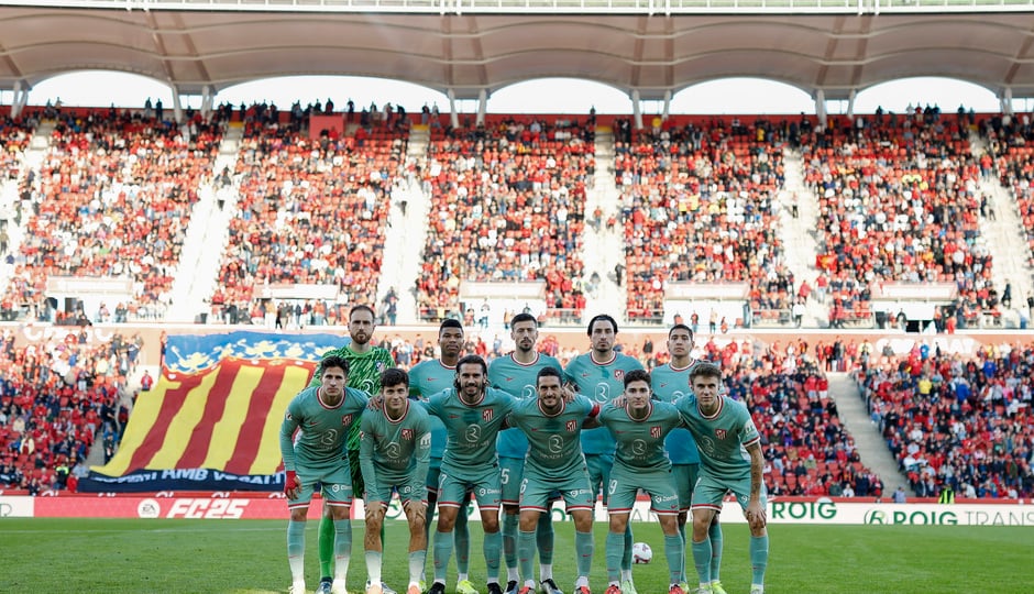 “Estuve más o menos cerca del Atlético de Madrid”