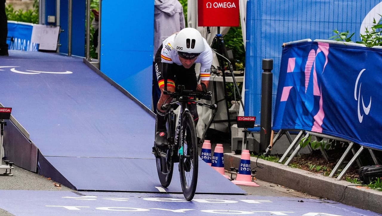 Ricardo Ten vuela hacia el oro en París