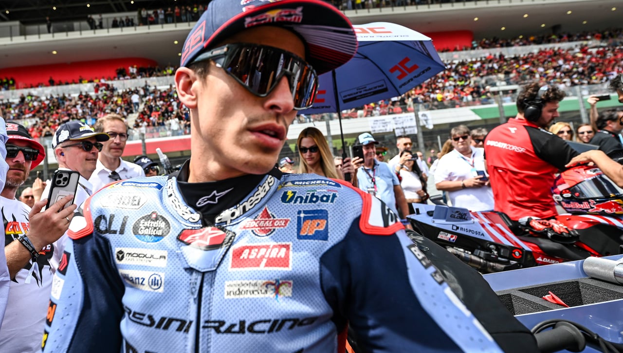 Marc Márquez revela su verdadero plan con Ducati