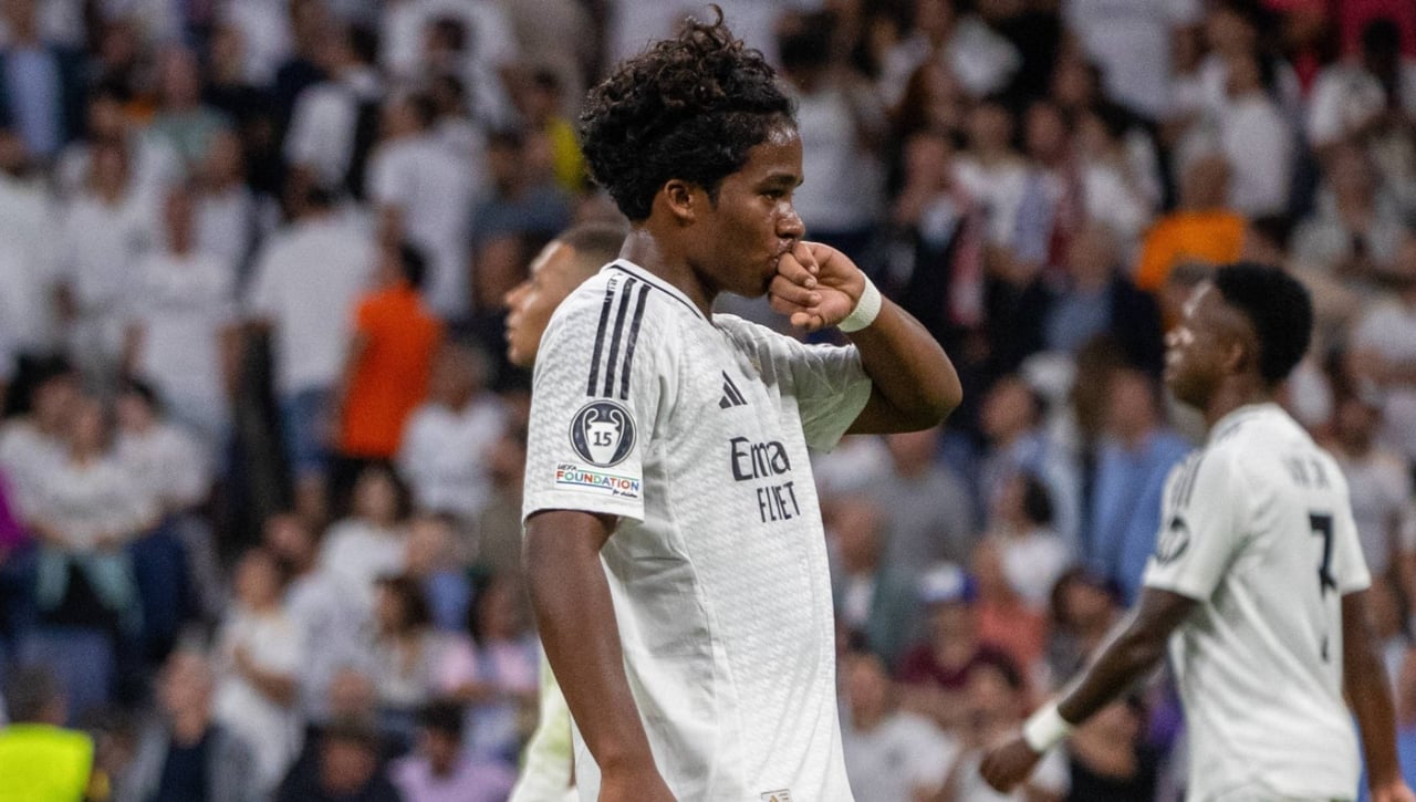 El gol de Endrick cuesta 35.000 euros