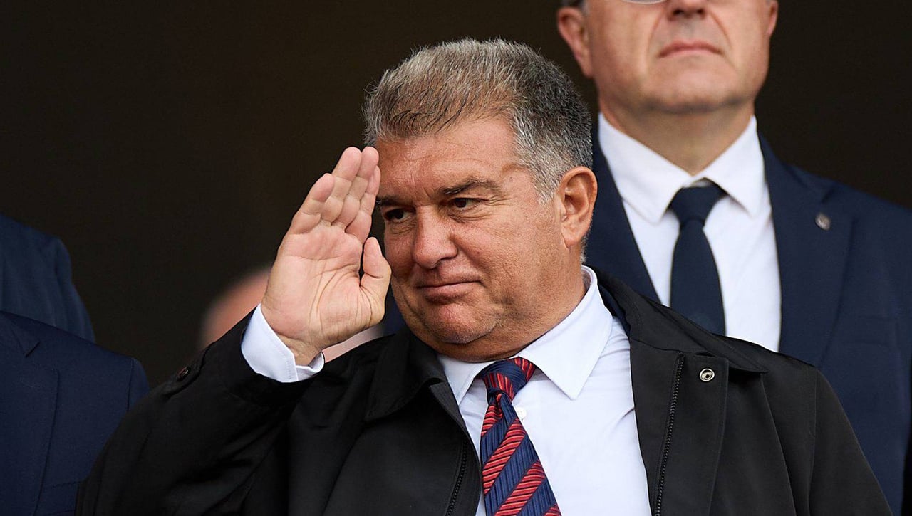 El Athletic Club, señalado por Laporta