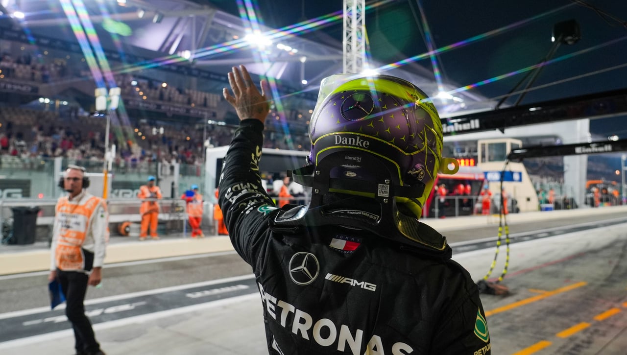 Hamilton se queda sin su bien más preciado