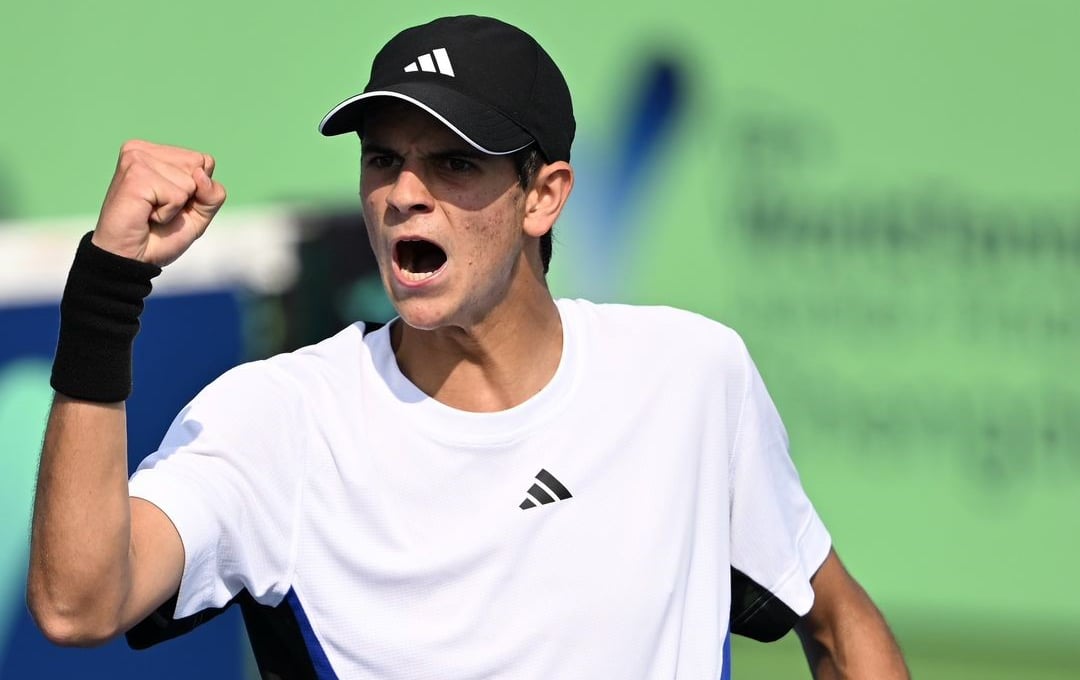 El sustituto de Rafa Nadal se abre paso