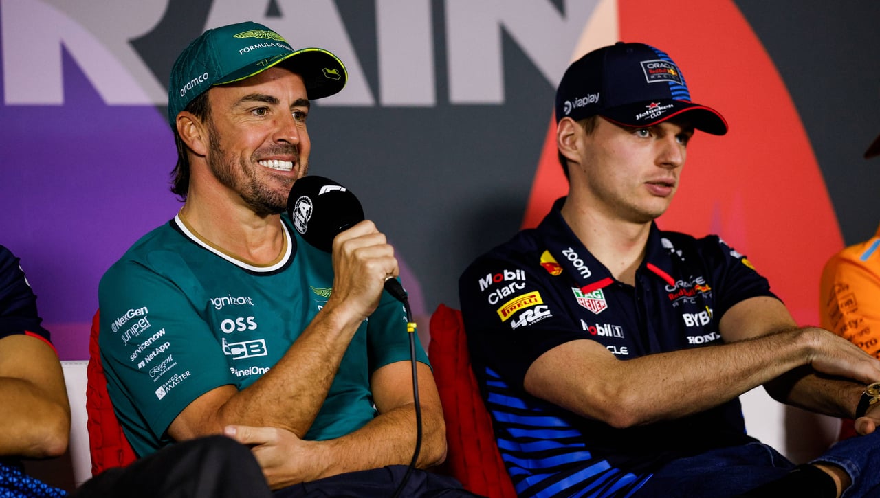 Aston Martin sonríe: Verstappen quiere a Fernando Alonso como compañero