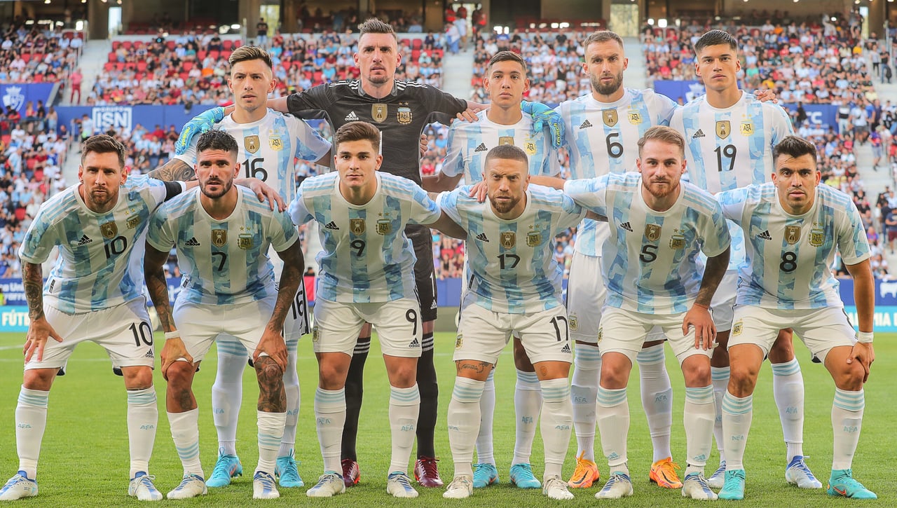 Casi pleno de béticos y sevillistas en la prelista de Argentina para el parón de septiembre