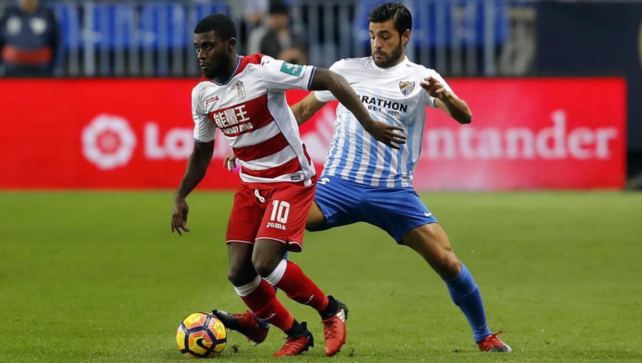 Dónde ver en directo el Granada - Málaga por televisión y online