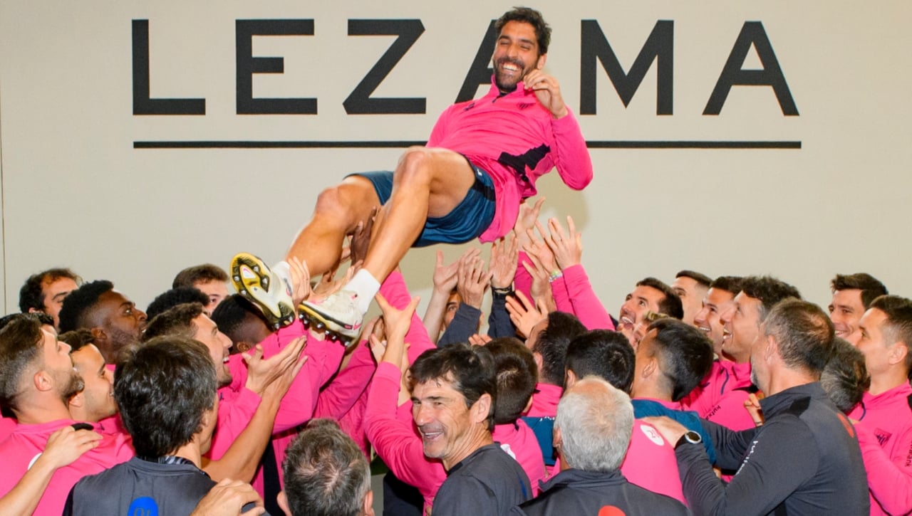 El emotivo mensaje de Raúl García para despedirse del Athletic 
