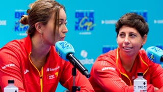 Carla Suárez confirma lo de Paula Badosa