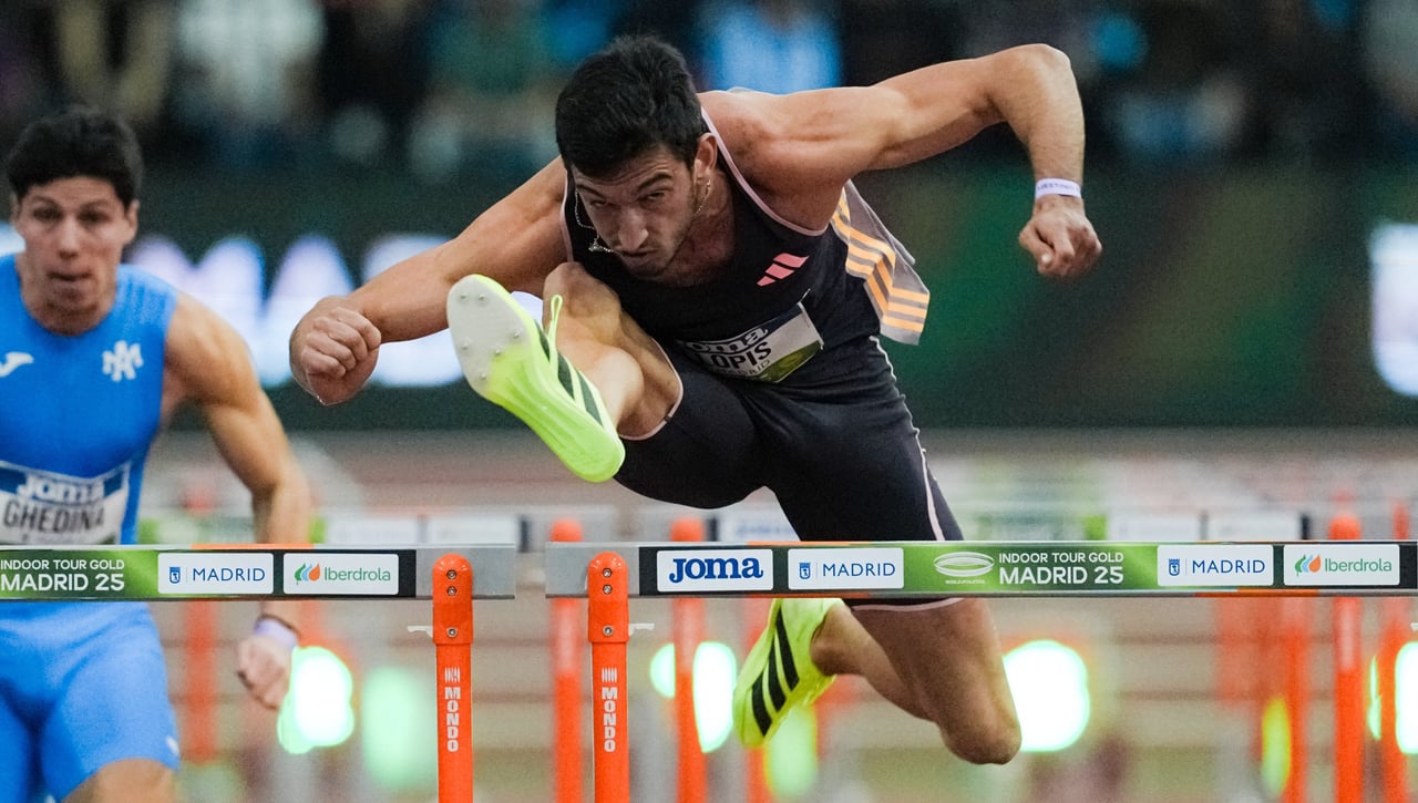 La nueva estrella del atletismo español lo vuelve a hacer en Madrid