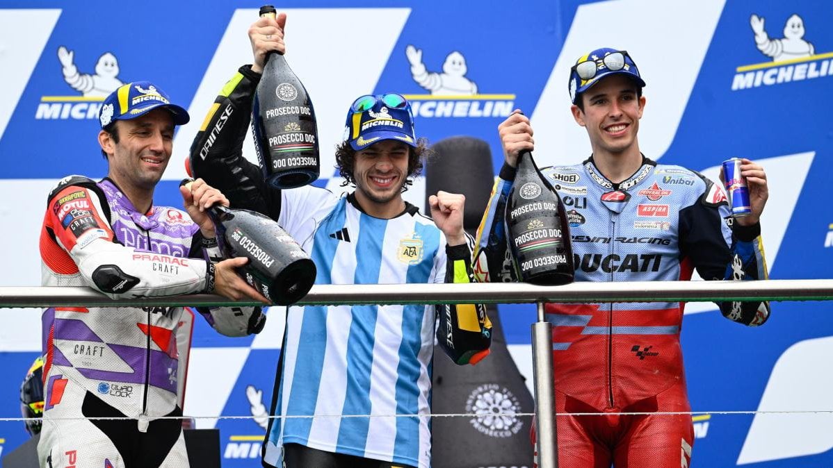 GP Argentina 2023: Resultados y resumen de la carrera de Moto3, Moto2 y MotoGP