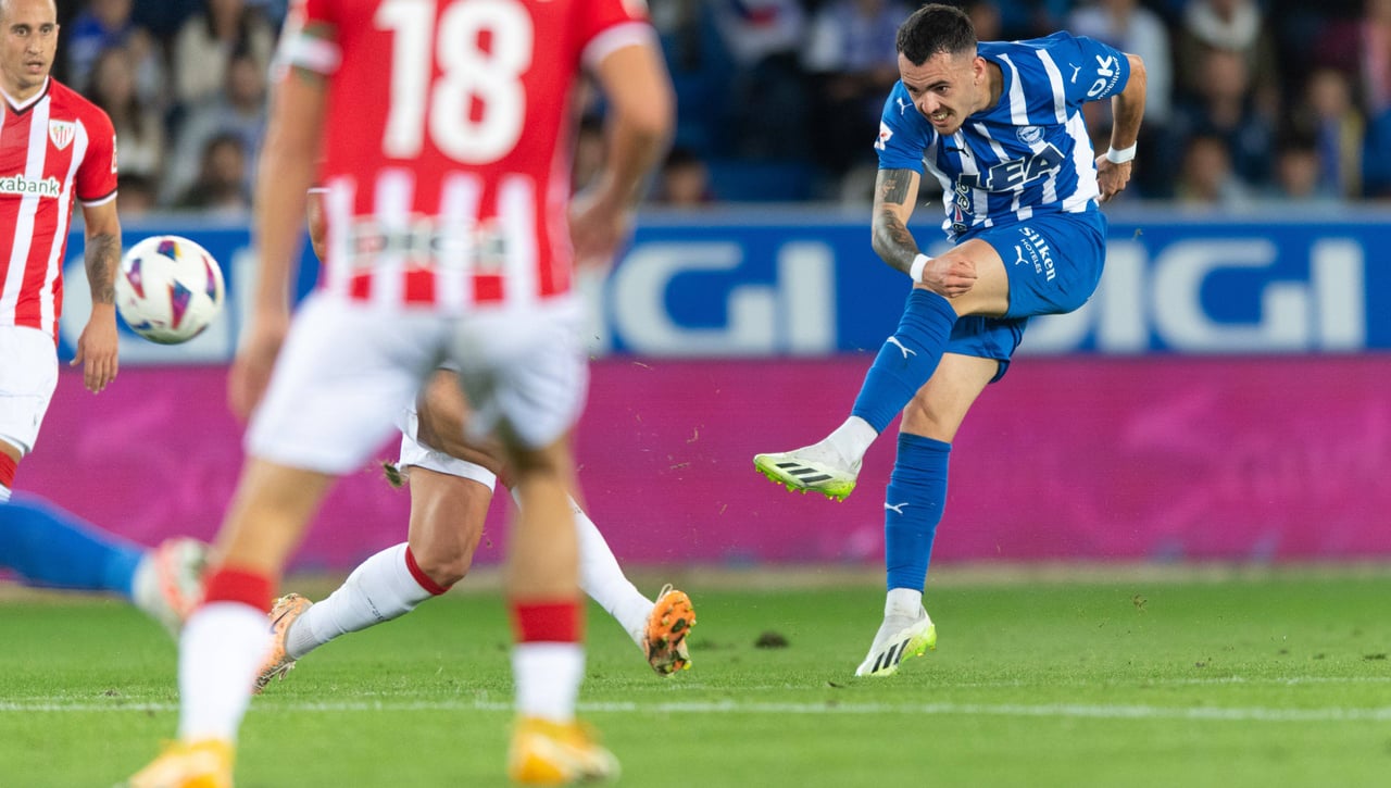 El Athletic suelta el bombazo en Vitoria 