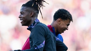 Laporta anuncia fichajes, lanza indirectas a Nico Williams y renueva a medio Barcelona