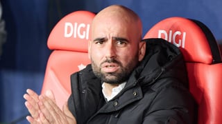 Giráldez confirma la lesión de Pablo Durán y despeja las dudas con Swedberg