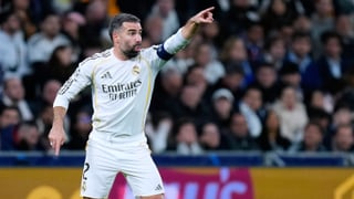 El Real Madrid acelera el relevo de Dani Carvajal en el lateral derecho