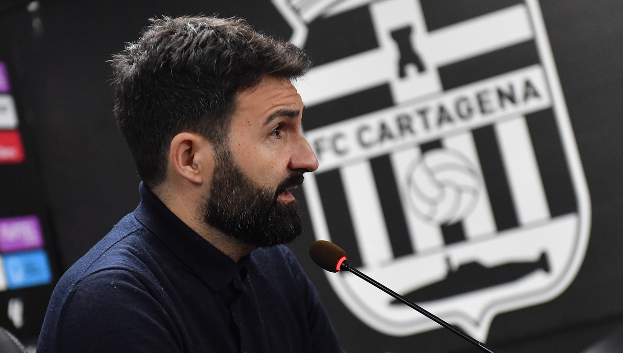 Rajada de Romo en el Cartagena