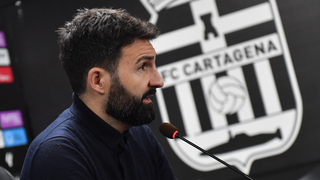 Rajada de Romo en el Cartagena