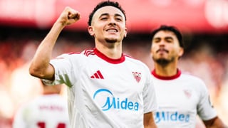 Reproche de Rubén Vargas en plena felicidad por el triunfo del Sevilla ante Osasuna: "Podemos hacerlo mejor"   
