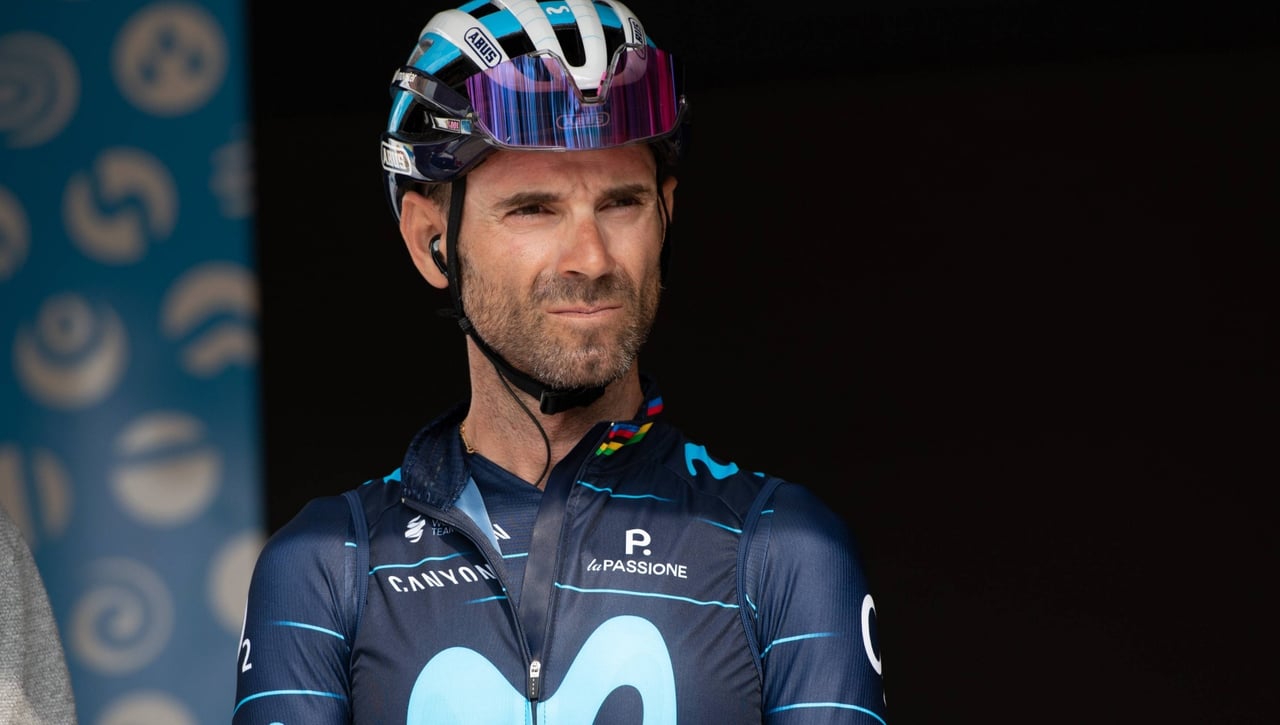 Alejandro Valverde habla claro sobre el caso Juan Ayuso