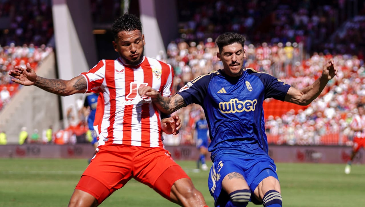 Luis Suárez: última hora de su lesión y las opciones del Almería