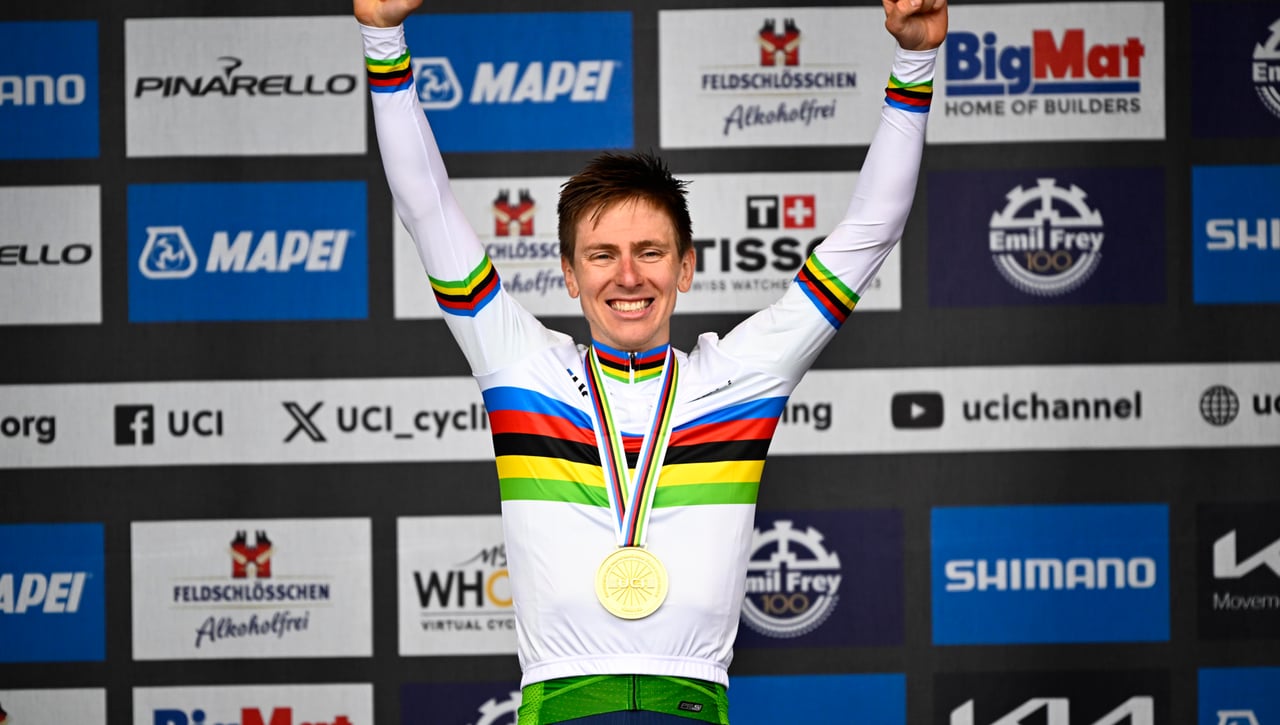 Tadej Pogacar responde a las acusaciones de dopaje