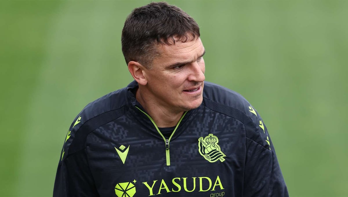 Ansotegi, muy duro con el Sanse: "Que nos metan cinco goles no es casualidad"