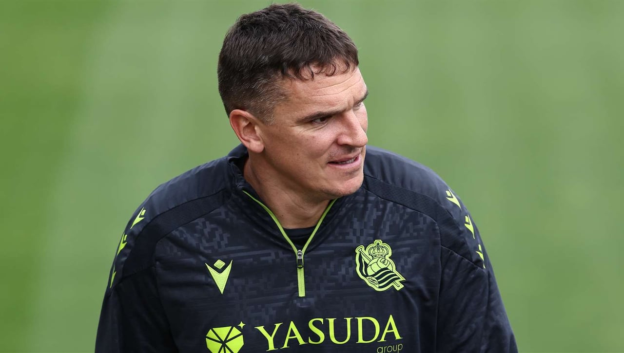 Ansotegi, muy duro con el Sanse: "Que nos metan cinco goles no es casualidad"