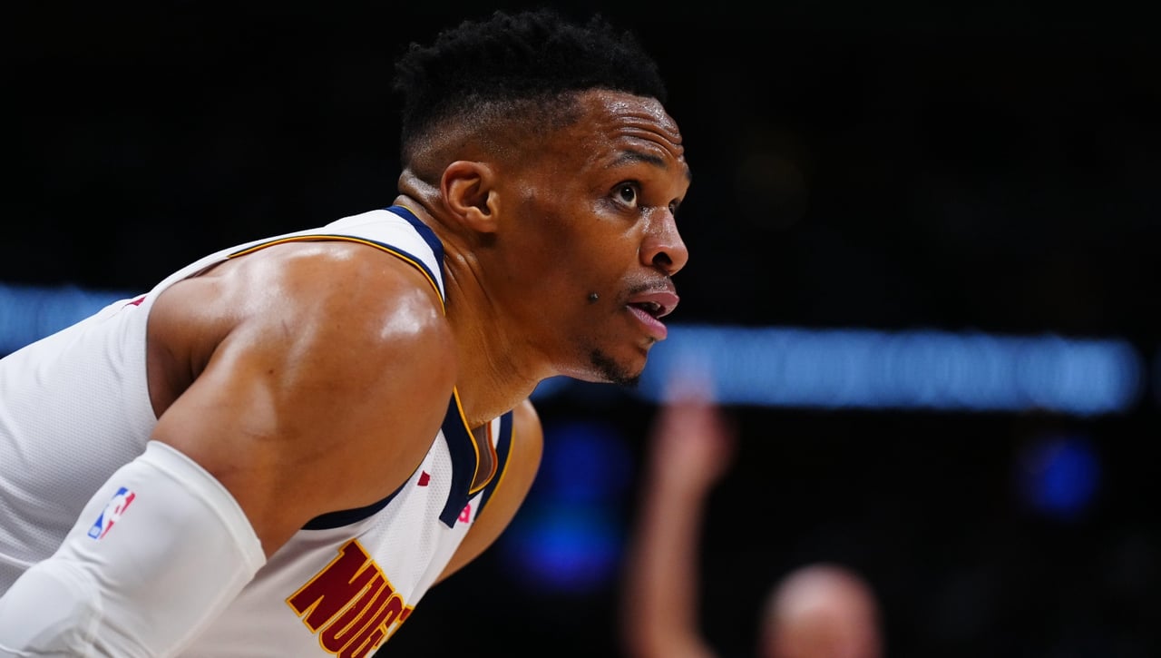 Russell Westbrook, rechazado por partida doble