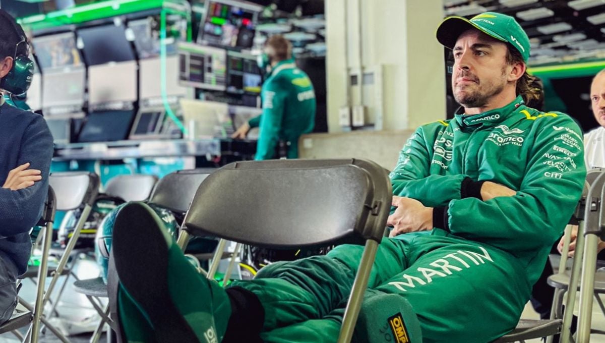 Aston Martin cambia de planes ante el problema de Fernando Alonso  