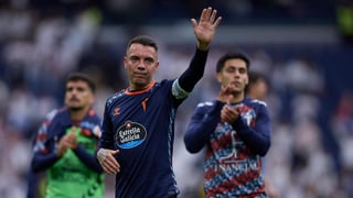Iago Aspas, objetivo a la vista