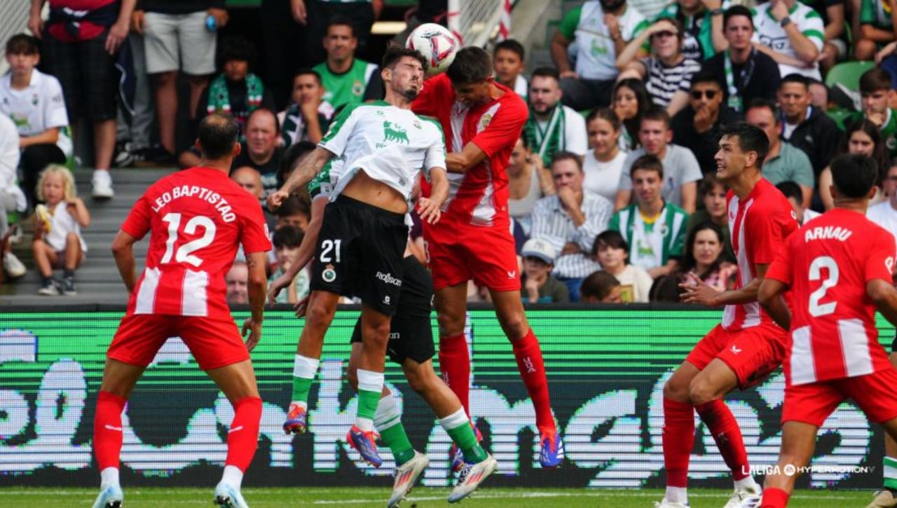 Resumen jornada 1 LaLiga Hypermotion: Pinchazo del Almería… y dando gracias