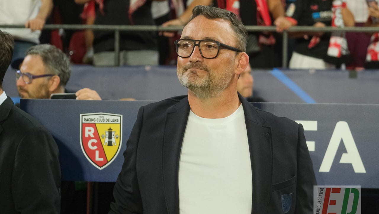 El Lens, "orgulloso" por conseguir un empate "magnífico" ante el Sevilla