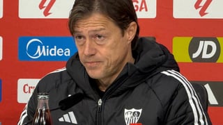 La resignación de Almeyda con el mercado del Sevilla: ve "irreal" pensar en fichajes, asume la falta de gol y da esperanzas a Gattoni  