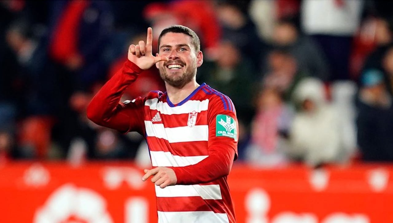 Sergio Ruiz, protagonista del encuentro ante el Málaga