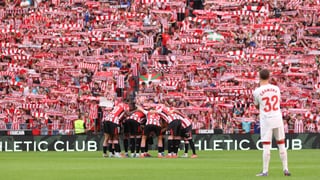 El Athletic, clarísimo y contundente ante la violencia 