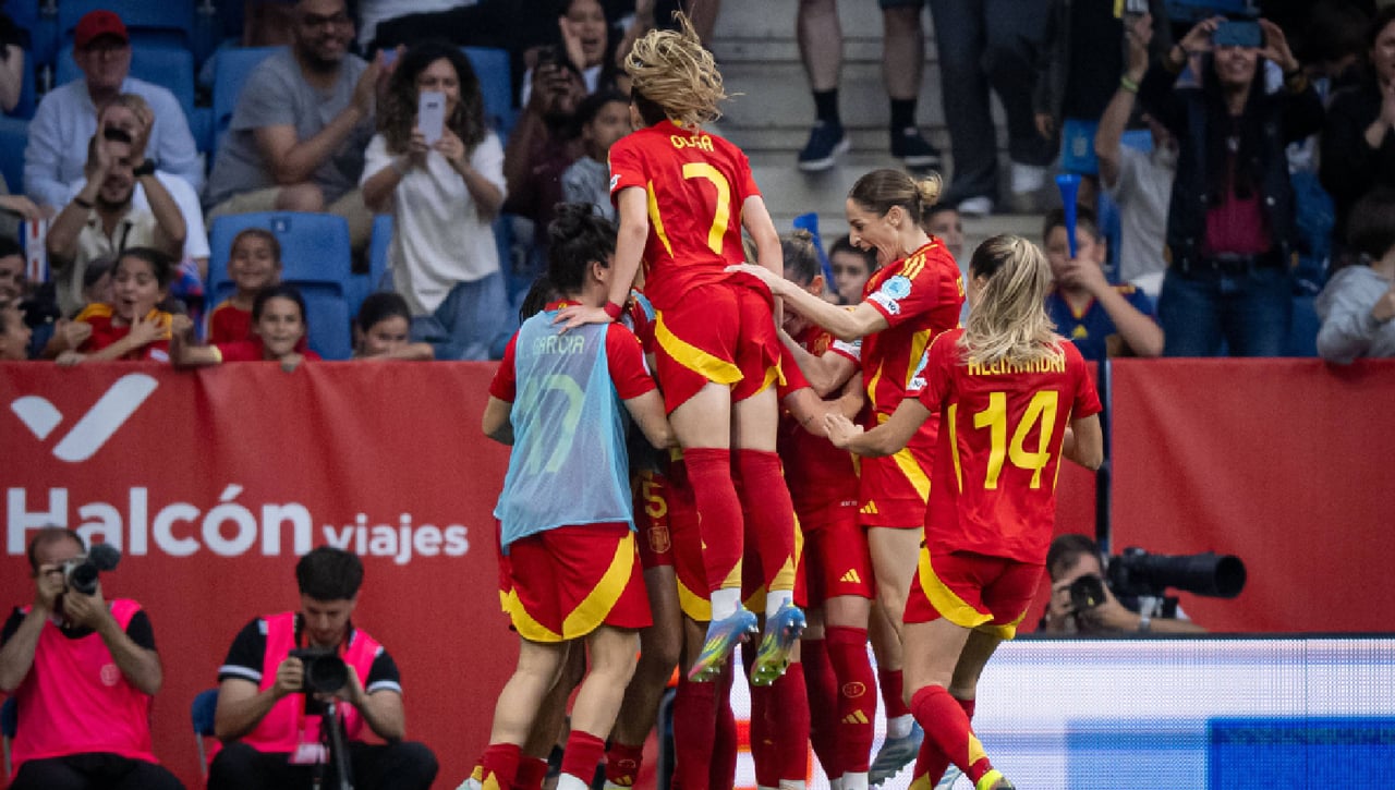 La selección femenina más querida en Madrid que en Barcelona
