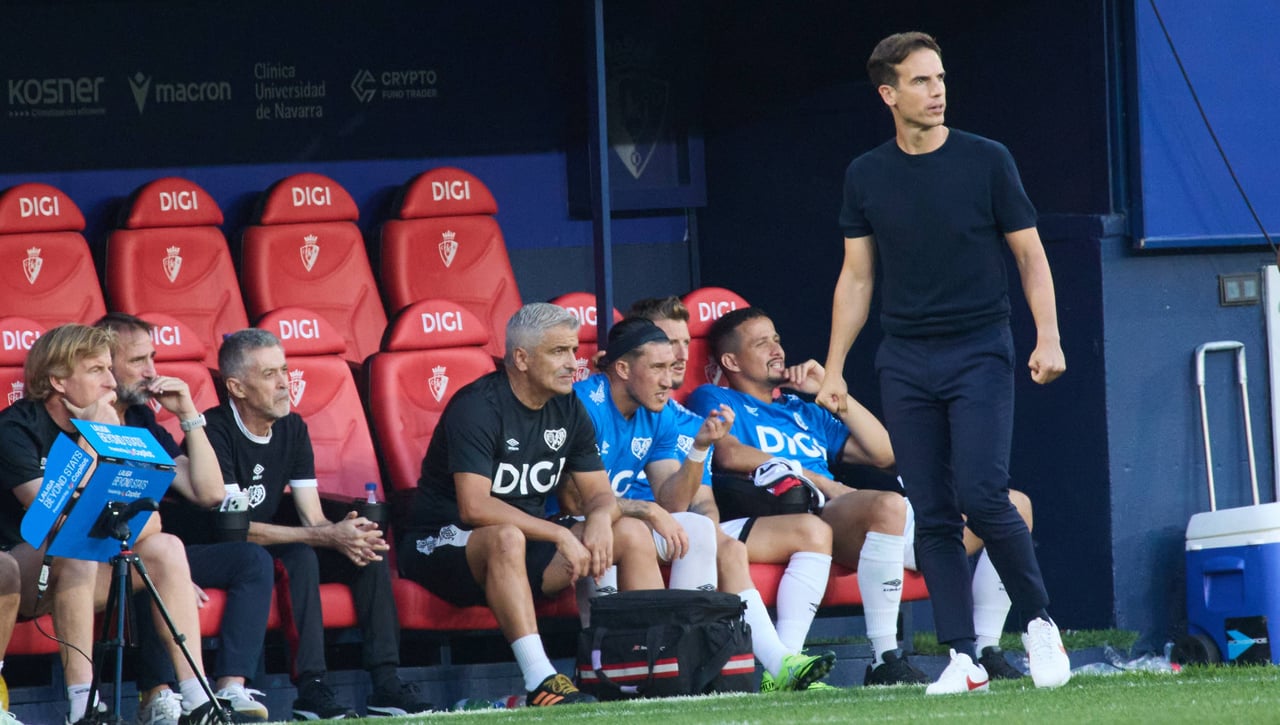 Iñigo Pérez, muy crítico con el Rayo