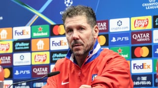 Simeone: "Di todo el amor que tenía"