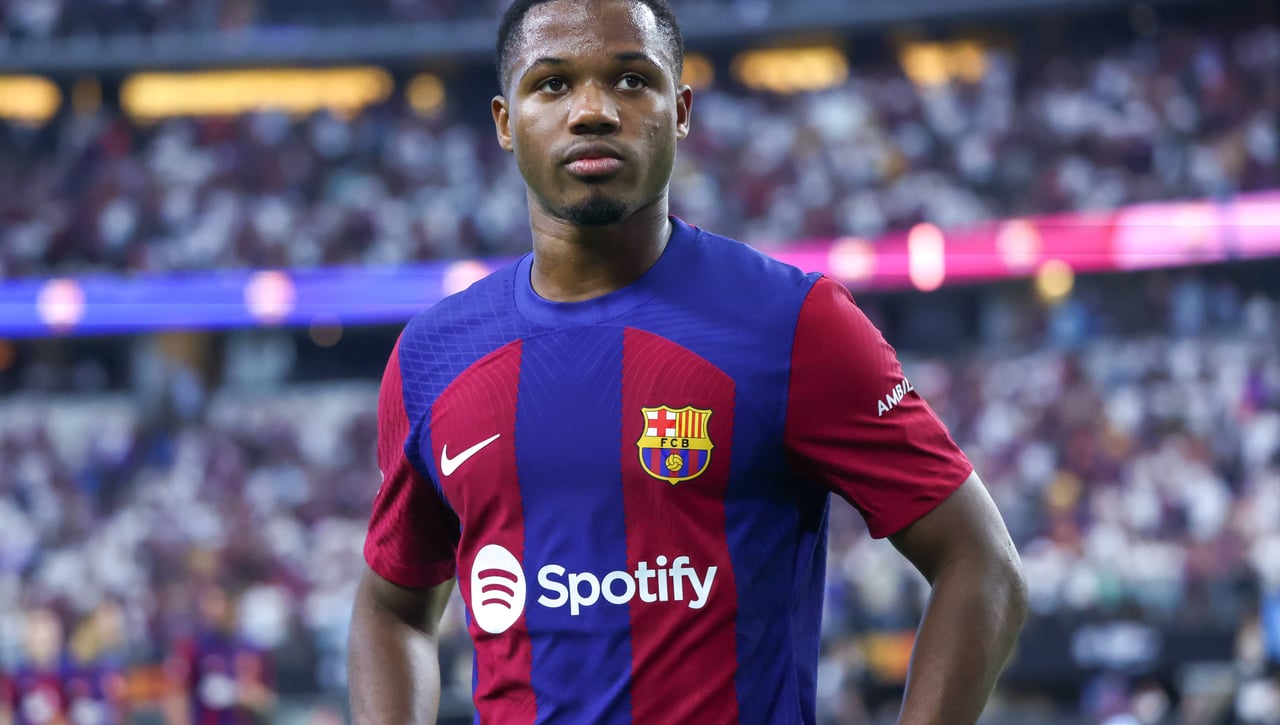 Ansu Fati decide su futuro, con varias 'novias' esperando en el mercado