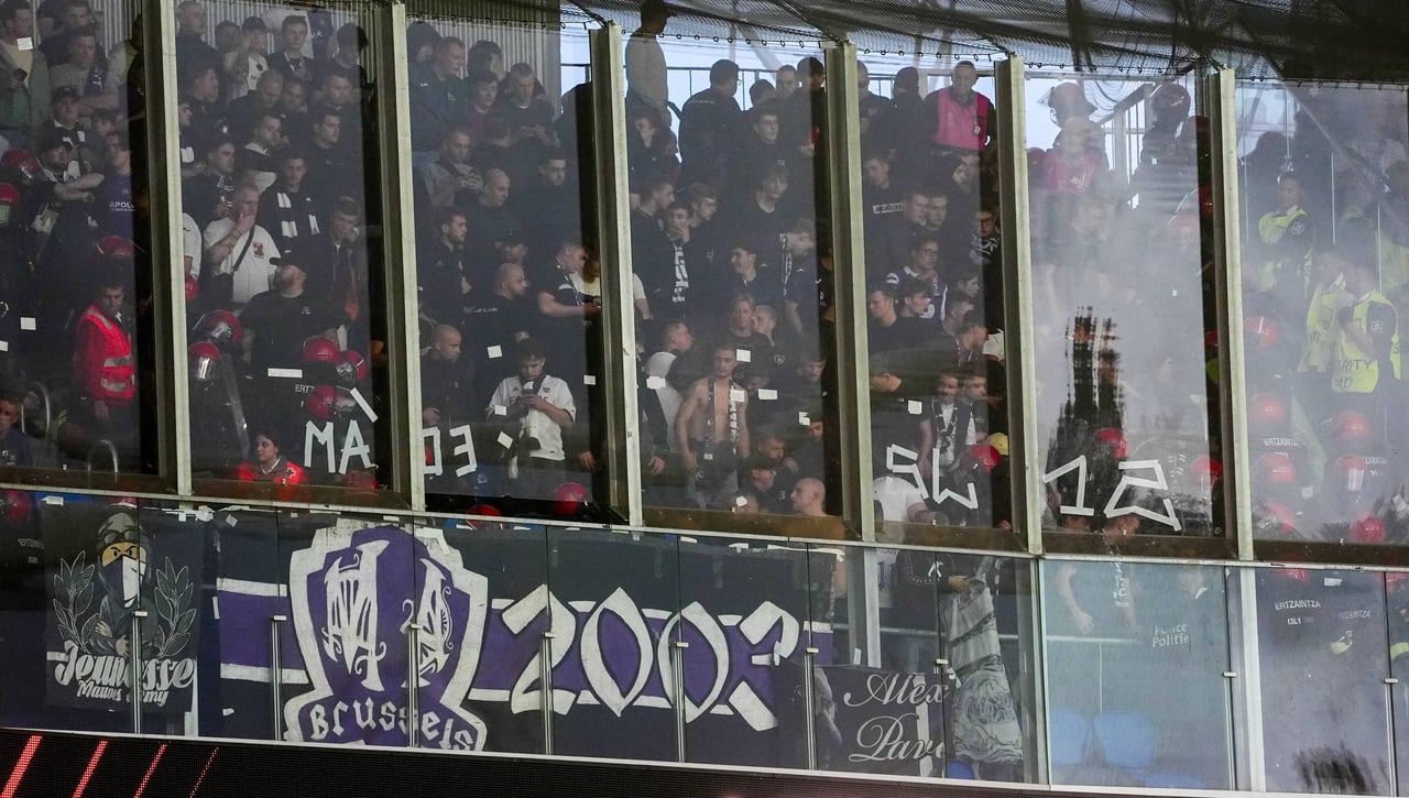 Los incidentes del Real Sociedad - Anderlecht tienen un castigo más