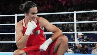 La boxeadora Imane Khelif da marcha atrás y hace público su cambio