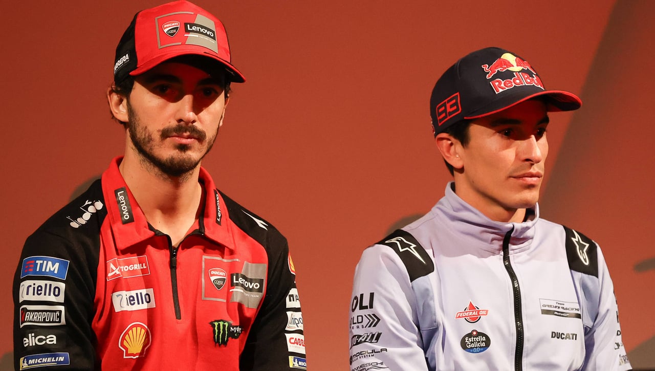 Ducati pone fin a la guerra entre Marc Márquez y Bagnaia