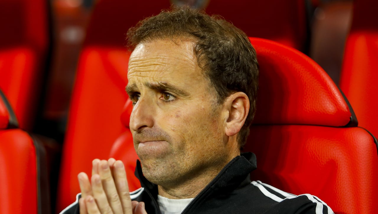 Jagoba Arrasate alaba el arte de Joaquín y desvela la incógnita de Chimy Ávila