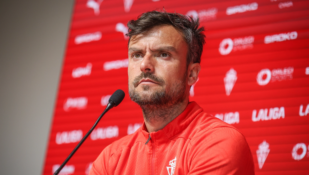 Rubén Albés, retratado