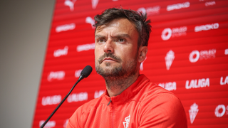 Rubén Albés, retratado