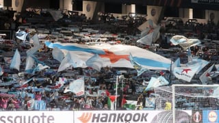 Detenidos cinco ultras del Celta por altercados en Galicia