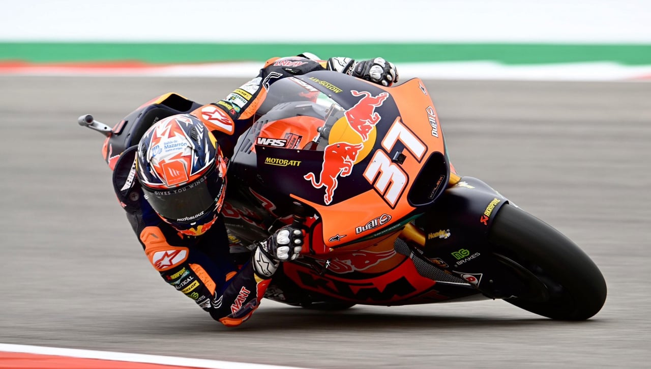 MotoGP GP de las Américas: Pedro Acosta gana en Moto2 e Iván Ortolá en Moto3