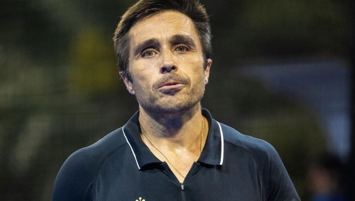 Fernando Belasteguín se despide