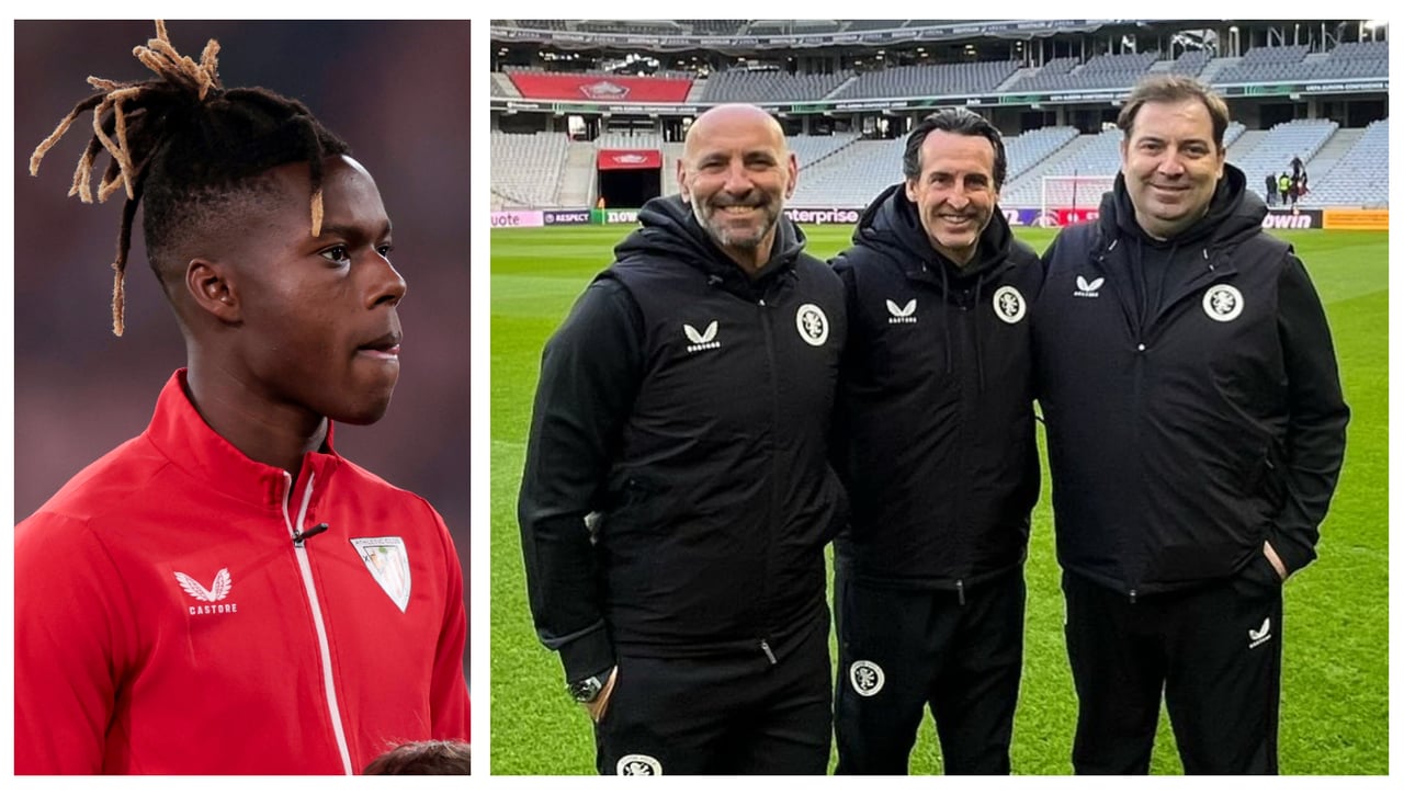 Llama a Nico Williams