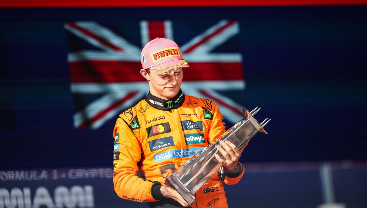 Así queda la clasificación del Mundial de F1 2025 tras el Gran Premio de Miami: Piastri es más líder y Fernando Alonso tiene el problema en casa