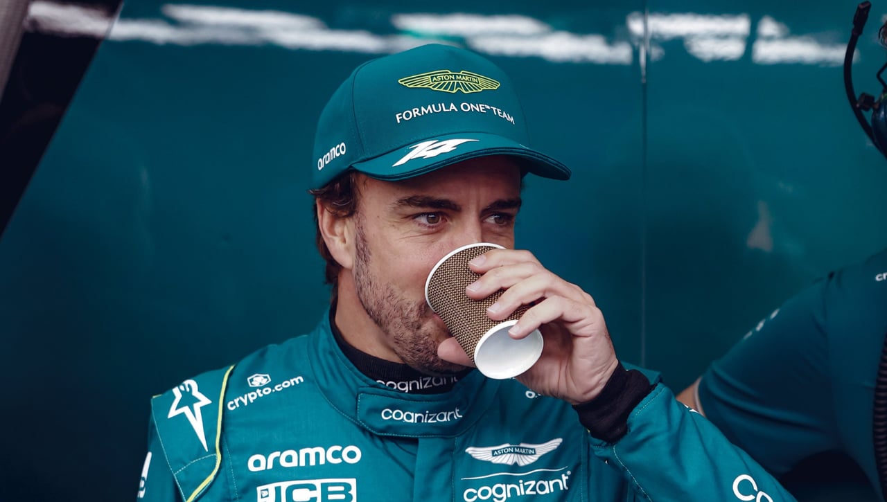 Las risas no faltaron en el GP de Canadá de F1 con Alonso como protagonista